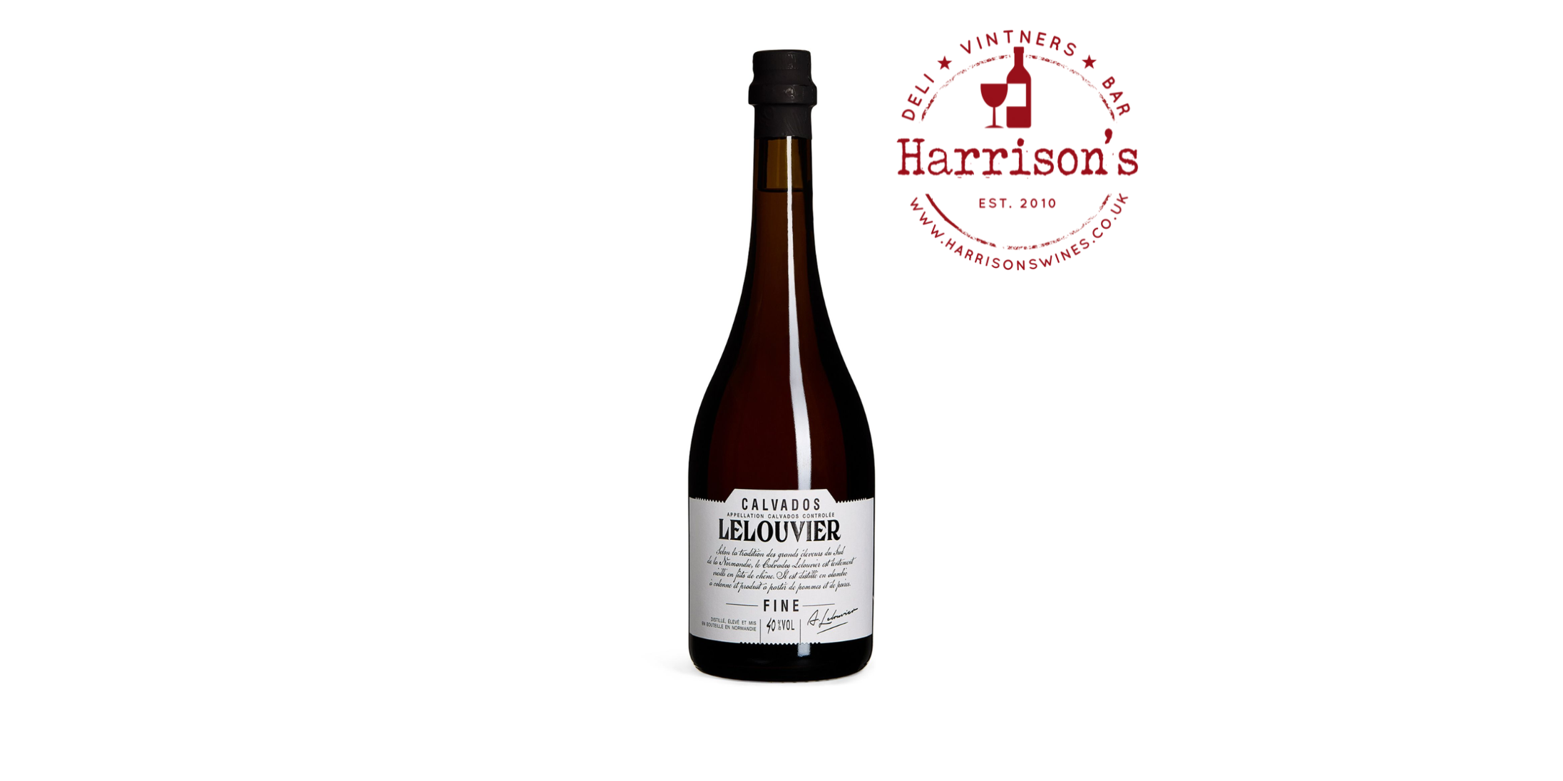 Lelouiver Calvados Fine (2 year old) 70cl — Harrison's Wines